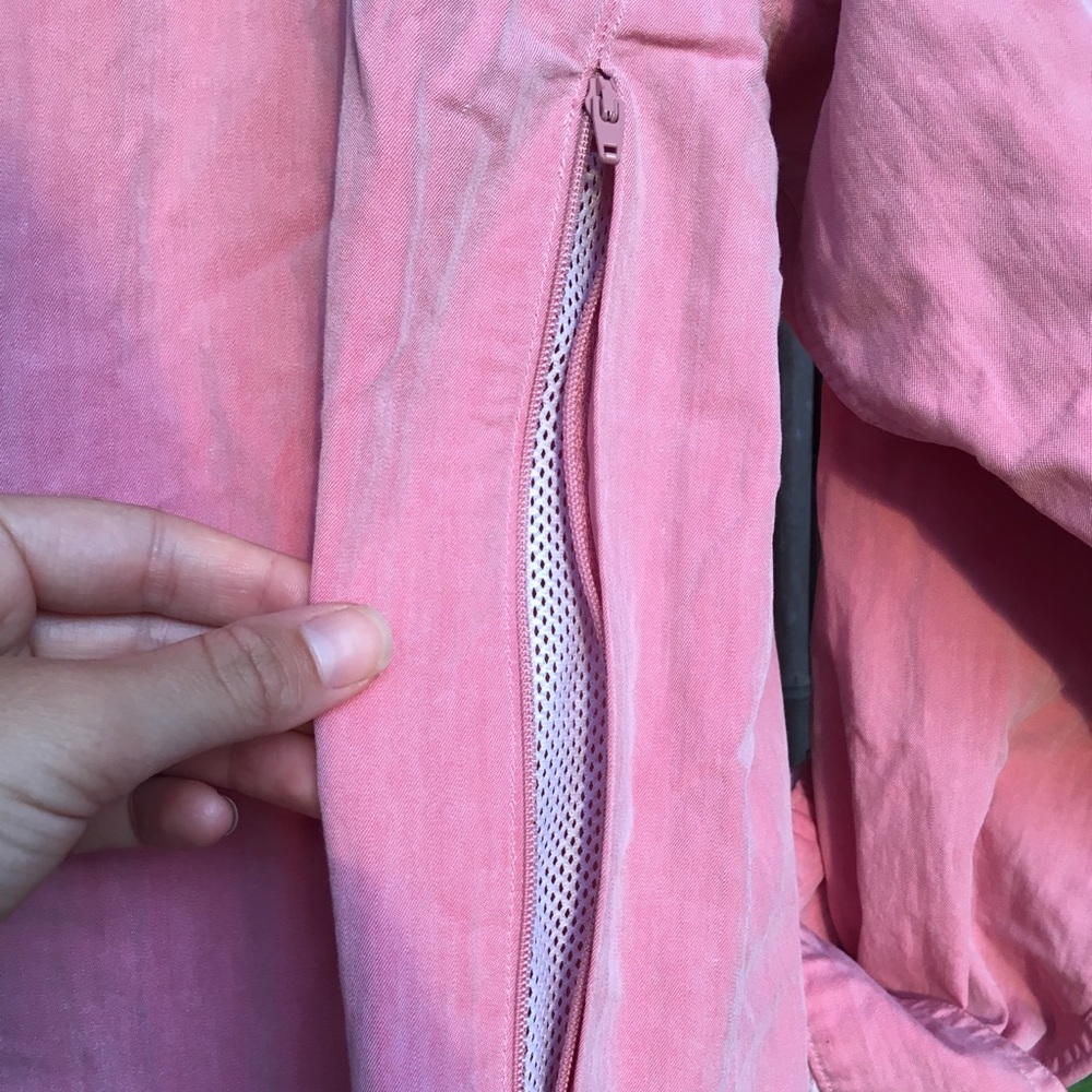 Retro Pink Button Down - Picture 4 of 5
